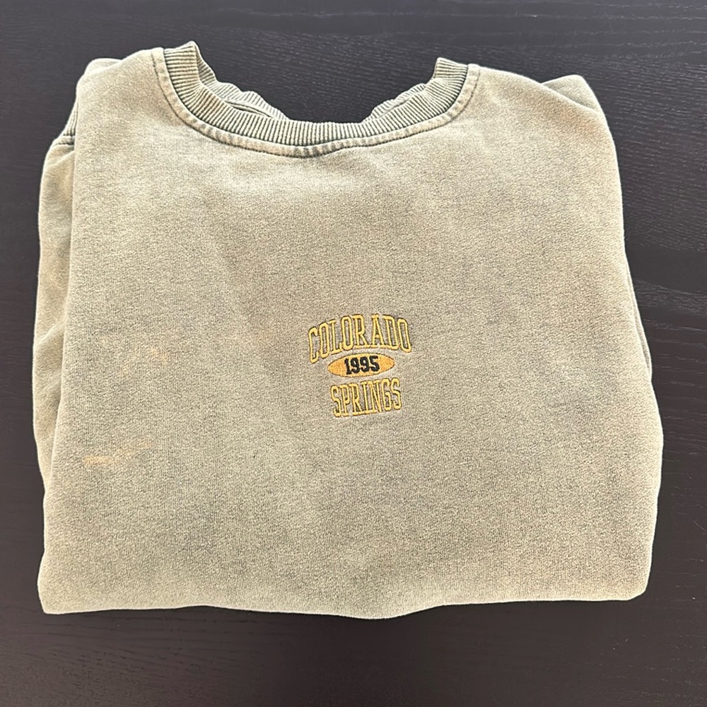 Urban Outfitters 1995 Colorado Springs Crewneck